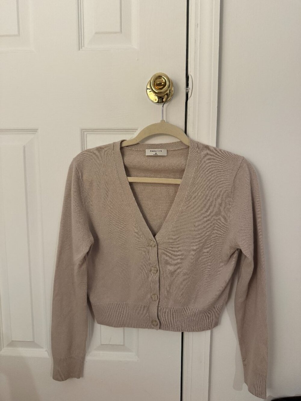 Aritzia Cashmere Cardigan Sweater